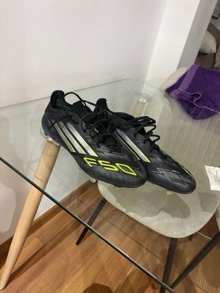 Adidas F50 Botas de Fútbol talla 42,2/3