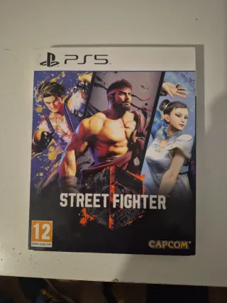 Juego PS5 Street Fighter 6 Capcom
