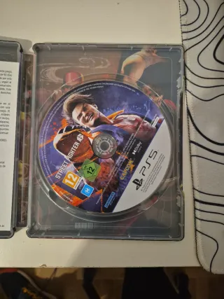 Juego PS5 Street Fighter 6 Capcom