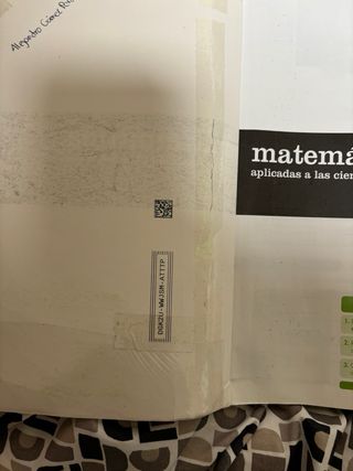 Matemáticas aplicadas a las ciencias sociales I...