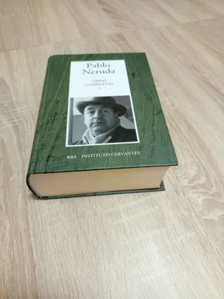 Libro de Poemas DePablo Neruda -Obras Completas-1