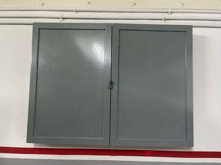 Armario de garaje para herramientas