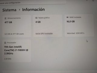 Portátil Gaming Acer Nitro 5