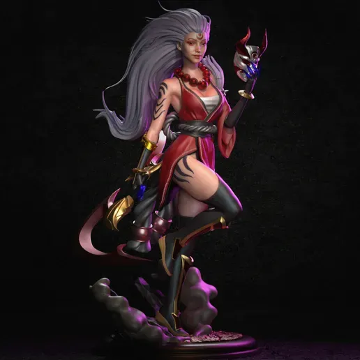 Figura Diana League of Legends