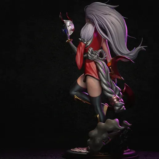 Figura Diana League of Legends