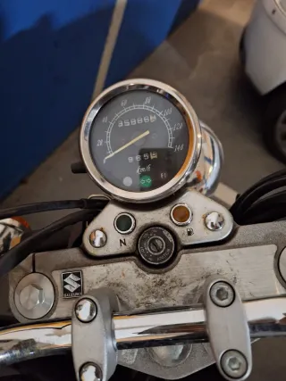 Suzuki Marauder 125 ITV 2027