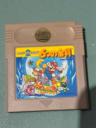 Super Mario Land 2 Game Boy Nintendo
