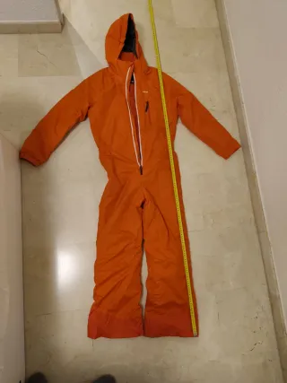 Mono de esquí naranja