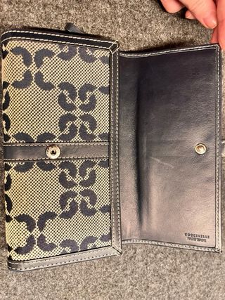 Portafoglio Coccinelle Beige