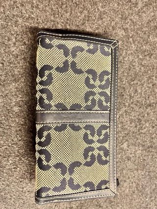 Portafoglio Coccinelle Beige