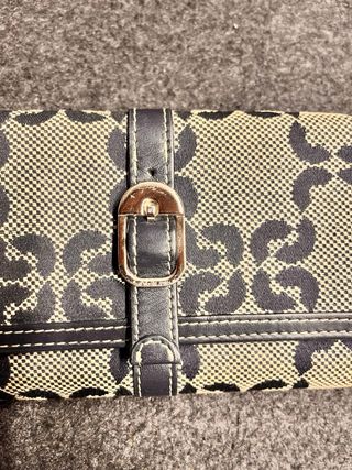 Portafoglio Coccinelle Beige