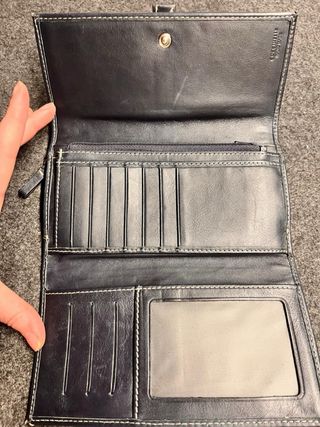 Portafoglio Coccinelle Beige