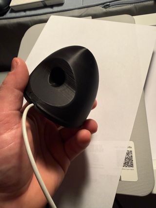 Soporte Cargador Apple Watch Negro