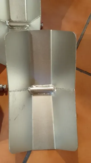 3 Balancines para remolque de moto
