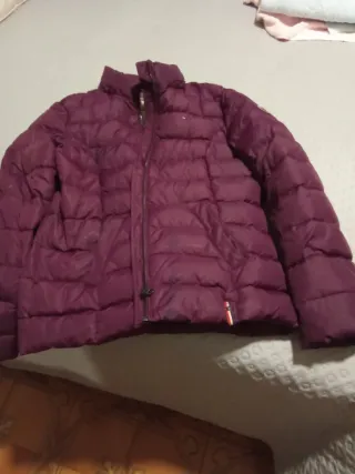 Plumas Tommy Hilfiger Morado