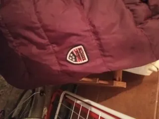 Plumas Tommy Hilfiger Morado