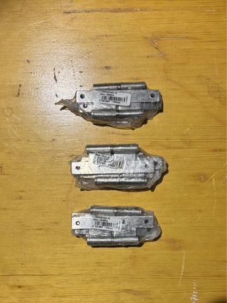 Bisagras Pernio Inox Izquierda 9 Ud.