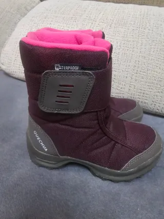 Botas de invierno Quechua niña talla 28