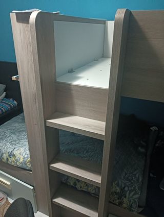 Litera tren doble cama