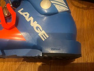 Botas de esquí Lange azules