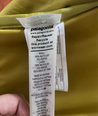 Bolsa de viaje Patagonia convertible en mochila