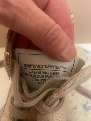 Zapatillas Botas Beige y Rosa