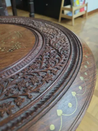 Mesa Marroquí Decorada