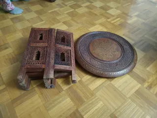 Mesa Marroquí Decorada