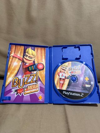 Mandos Buzz! PS2 (Trivia) + 3 juegos Buzz