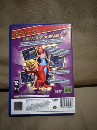 Mandos Buzz! PS2 (Trivia) + 3 juegos Buzz