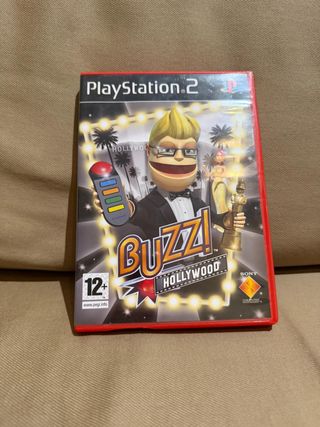 Mandos Buzz! PS2 (Trivia) + 3 juegos Buzz