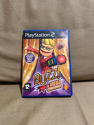 Mandos Buzz! PS2 (Trivia) + 3 juegos Buzz