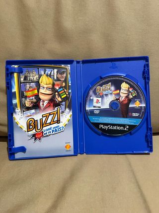 Mandos Buzz! PS2 (Trivia) + 3 juegos Buzz