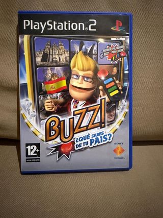 Mandos Buzz! PS2 (Trivia) + 3 juegos Buzz