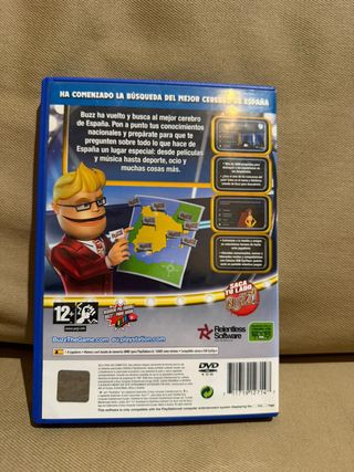 Mandos Buzz! PS2 (Trivia) + 3 juegos Buzz