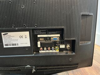 Televisión Samsung Negra