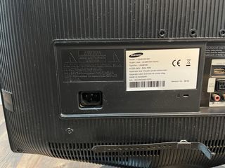 Televisión Samsung Negra