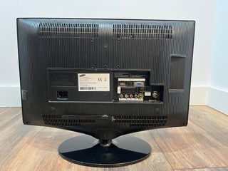 Televisión Samsung Negra