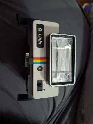 Flash camara Polaroid 1000 Q-Light