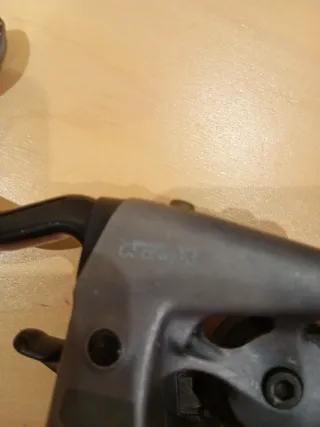 Manetas XT M735 Cambios y Frenos