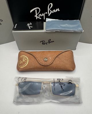 Ray-Ban Emy Light Gold rb3741 Occhiali da sole