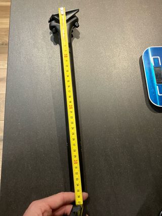 Tija Newmen Advanced Carbon + Sillín Acid