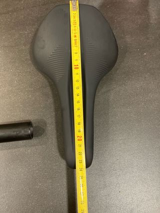 Tija Newmen Advanced Carbon + Sillín Acid