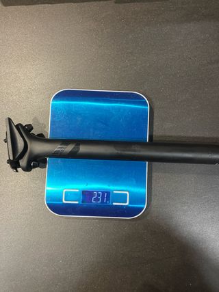 Tija Newmen Advanced Carbon + Sillín Acid