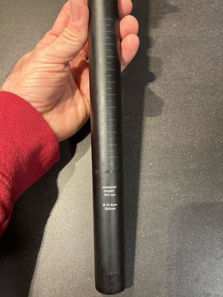 Tija Newmen Advanced Carbon + Sillín Acid