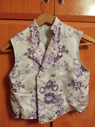 Traje Torrenti Niño Gris 9 Años