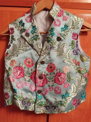 Traje Torrenti Niño Gris 9 Años