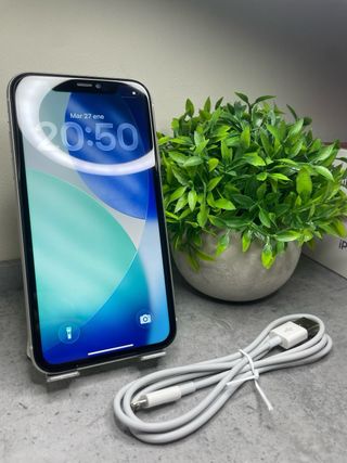 iPhone 11 256GB Blanco - FaceID OK - batería nueva