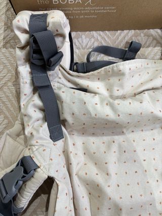Mochila Portabebés Boba X.