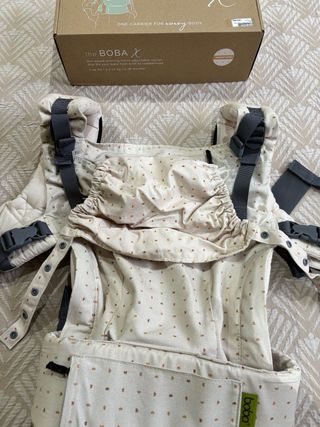 Mochila Portabebés Boba X.